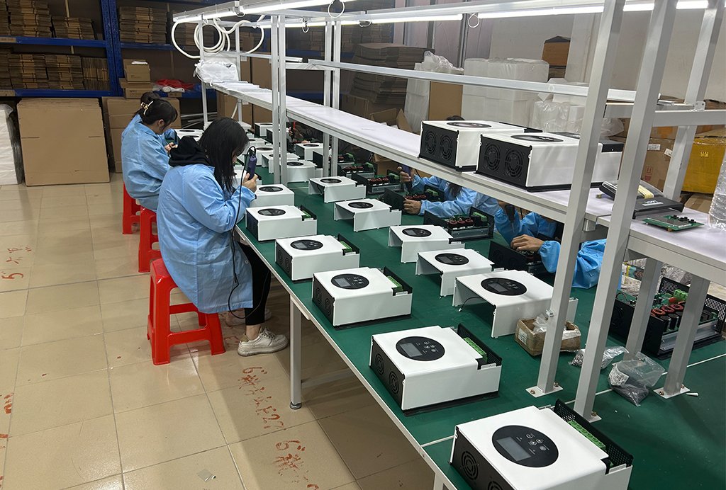 Yingketech Production Line