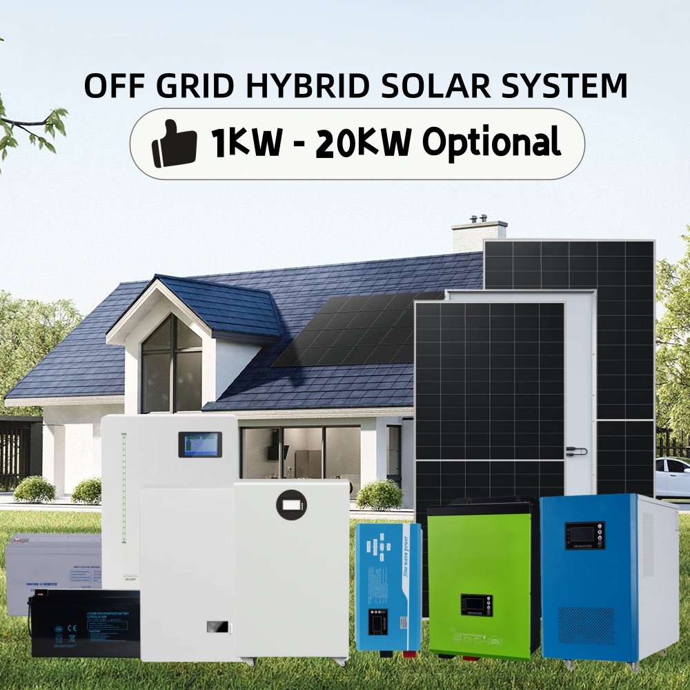Solar System Solution – Foshan Yingke Intelligent Electronic Technology ...