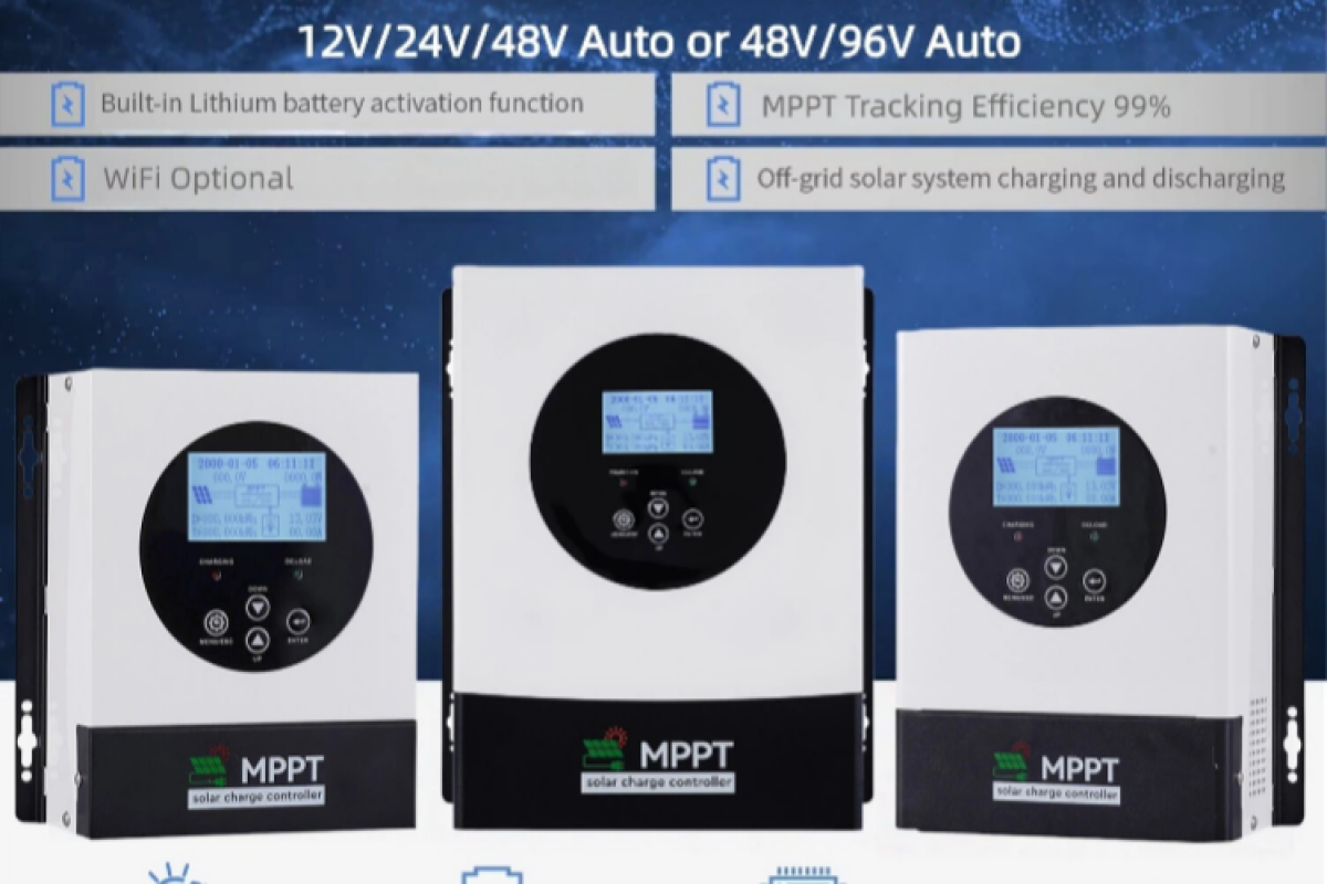 yingke mppt solar charge controller